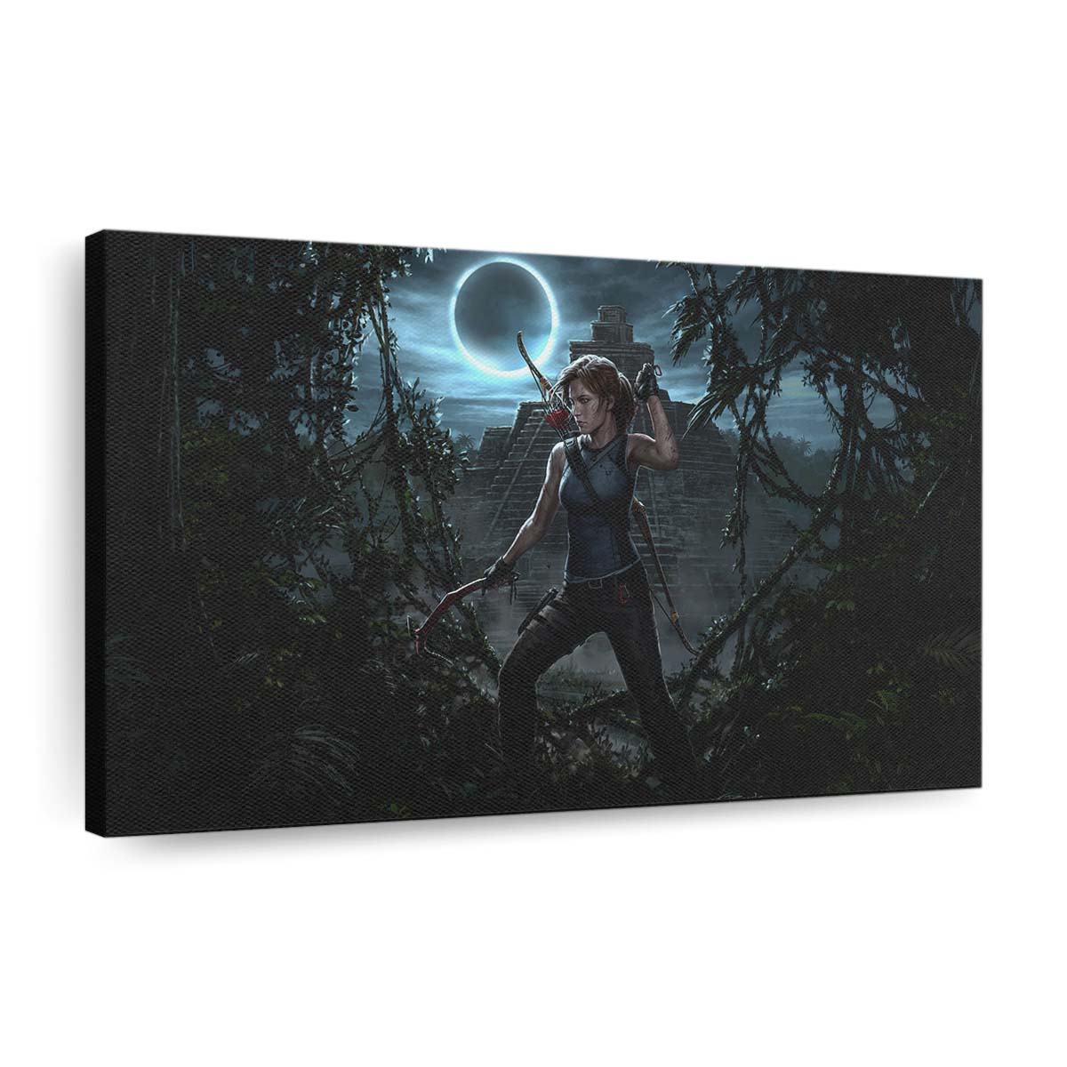 lara croft shadow of the tomb raider 4k 3d